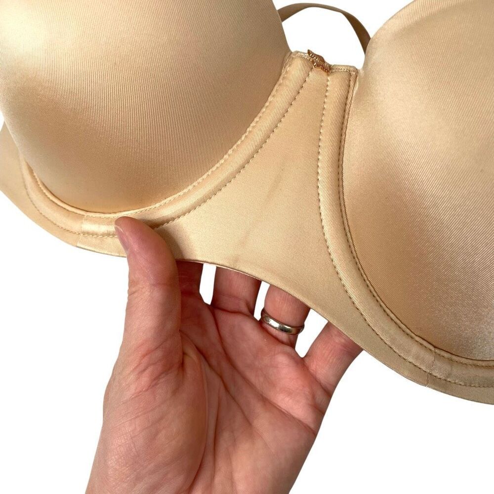 New Savage x Fenty‎ strapless nude bra Size 34C - Picture 5 of 11